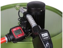 Mobile mini gas station Piusi Pico 24 K24 A, art: F00202110