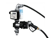 Piusi DRUM EX50 12V DC K33 ATEX Fuel Transfer Pump + manual nozzle, art: F0037500A