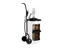 Samoa ENP-50/725 pneumatic grease pump for 50 kg drums, art: 425290.