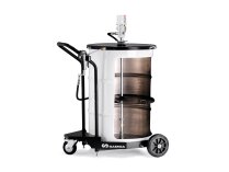 Pneumatic drum pump Samoa ENG-200/920, for 185 kg drums, art: 428243.