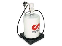 Pneumatic grease gun with stand Samoa EGC-20/450-3, for 20 kg barrels, art: 482200.