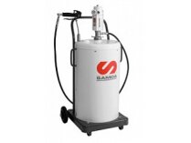 Mobile drum pump Samoa EGC-50/450 with stand, for 50 kg drums, art: 486500.
