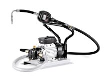 Portable oil pump with counter Samoa DF-210, art: 562000.