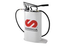 Manual grease pump with adjustable pressure Samoa BMP-16, art: 150000.