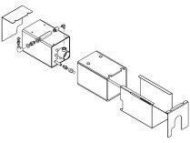 Ecoflam heater tank assembly, art: 65325283.