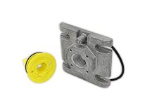 Gas valve flange KROM SCHRODER Rp 1/2" complete art. 13010962