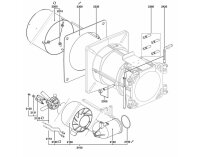 Elco CH-G0731-T3/KM combustion head, art: 3833615.
