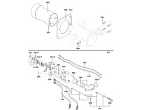 Elco CH-D0531-T1/KN combustion head, art: 3834555.