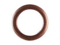 Weishaupt Copper Washer 10 x 14 x 4 mm, art: 440037.