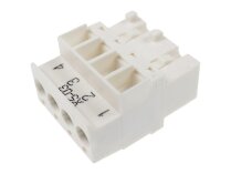 Weishaupt X5-03 4-pin connector, art: 716309.