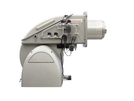 Weishaupt WKmono-GL 80/1-A gas/diesel burner, DN 150, design ZM-R-NR, art: 28881418.