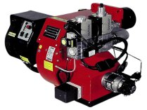 Ecoflam MULTICALOR 140 PR-AB TC GN SR gas/diesel burner, art: 3142636.